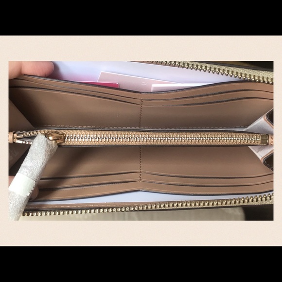 ✨KATE SPADE✨HOST PICK! Gold Glitter Wallet NEW - Picture 11 of 13